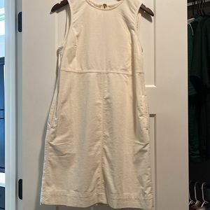 Boden White Corduroy Jumper